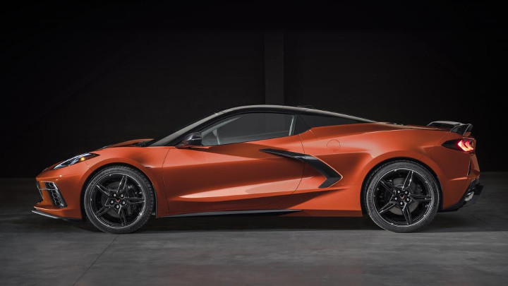 Chevrolet Corvette Cabriolet 2020 lateral